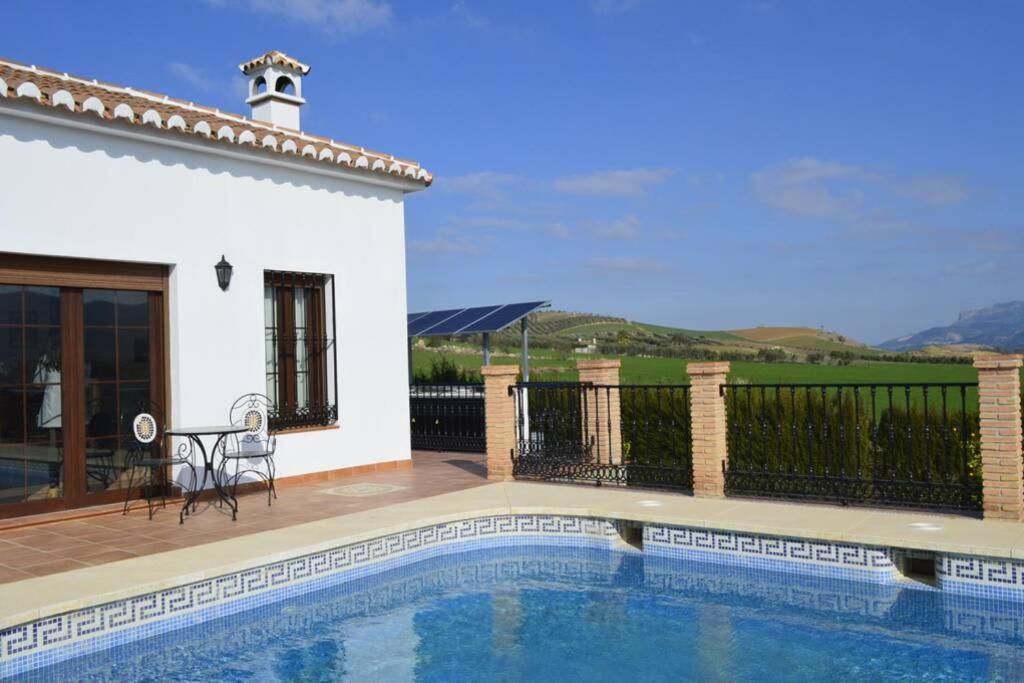 Villa Rosales Ardales Exterior foto