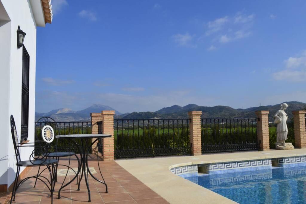 Villa Rosales Ardales Exterior foto